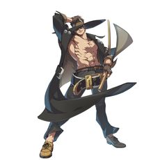 画像ギャラリー No.004のサムネイル画像 / 「GUILTY GEAR ‐STRIVE‐」，新プレイアブルキャラ「ジョニー」を配信開始。ゲーム本編と販売中のDLCがまとめて購入できるセットも登場