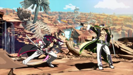 画像ギャラリー No.005のサムネイル画像 / 「GUILTY GEAR ‐STRIVE‐」，新プレイアブルキャラ「ジョニー」を配信開始。ゲーム本編と販売中のDLCがまとめて購入できるセットも登場