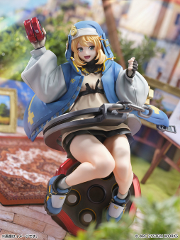画像ギャラリー No.003のサムネイル画像 / 「GUILTY GEAR ‐STRIVE‐」から,ラウンド開始前の登場シーンをイメージしたブリジットのフィギュアが登場。本日予約受付スタート