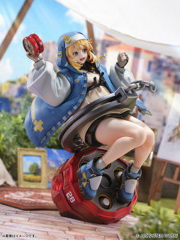 画像ギャラリー No.004のサムネイル画像 / 「GUILTY GEAR ‐STRIVE‐」から,ラウンド開始前の登場シーンをイメージしたブリジットのフィギュアが登場。本日予約受付スタート