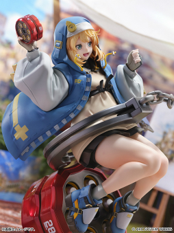 画像ギャラリー No.005のサムネイル画像 / 「GUILTY GEAR ‐STRIVE‐」から,ラウンド開始前の登場シーンをイメージしたブリジットのフィギュアが登場。本日予約受付スタート