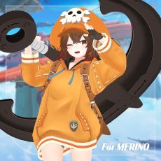 画像ギャラリー No.006のサムネイル画像 / 「GUILTY GEAR ‐STRIVE‐」，VRChat用のなりきり衣装セット「ブリジット」を発売。過去に販売されていた衣装セットもBOOTHに登場