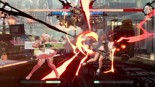 画像ギャラリー No.003のサムネイル画像 / ［プレイレポ］「GUILTY GEAR ‐STRIVE‐」，新たな装いで参戦したエルフェルトを紹介。近距離の強烈なラッシュで勝負を決めよう