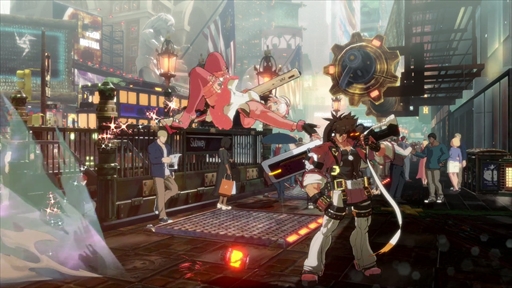 画像ギャラリー No.007のサムネイル画像 / ［プレイレポ］「GUILTY GEAR ‐STRIVE‐」，新たな装いで参戦したエルフェルトを紹介。近距離の強烈なラッシュで勝負を決めよう