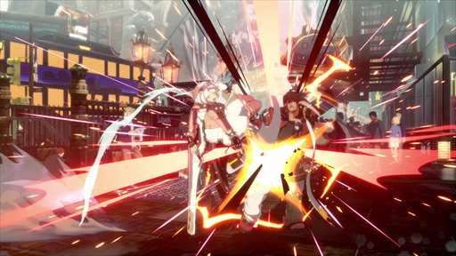 画像ギャラリー No.008のサムネイル画像 / ［プレイレポ］「GUILTY GEAR ‐STRIVE‐」，新たな装いで参戦したエルフェルトを紹介。近距離の強烈なラッシュで勝負を決めよう