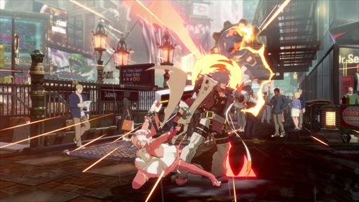 画像ギャラリー No.009のサムネイル画像 / ［プレイレポ］「GUILTY GEAR ‐STRIVE‐」，新たな装いで参戦したエルフェルトを紹介。近距離の強烈なラッシュで勝負を決めよう