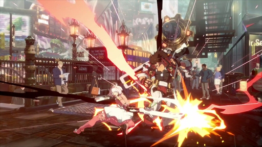 画像ギャラリー No.010のサムネイル画像 / ［プレイレポ］「GUILTY GEAR ‐STRIVE‐」，新たな装いで参戦したエルフェルトを紹介。近距離の強烈なラッシュで勝負を決めよう