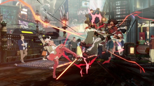 画像ギャラリー No.011のサムネイル画像 / ［プレイレポ］「GUILTY GEAR ‐STRIVE‐」，新たな装いで参戦したエルフェルトを紹介。近距離の強烈なラッシュで勝負を決めよう