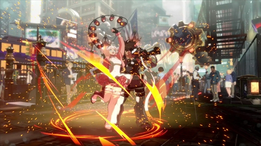 画像ギャラリー No.014のサムネイル画像 / ［プレイレポ］「GUILTY GEAR ‐STRIVE‐」，新たな装いで参戦したエルフェルトを紹介。近距離の強烈なラッシュで勝負を決めよう