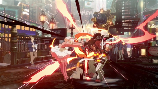 画像ギャラリー No.015のサムネイル画像 / ［プレイレポ］「GUILTY GEAR ‐STRIVE‐」，新たな装いで参戦したエルフェルトを紹介。近距離の強烈なラッシュで勝負を決めよう
