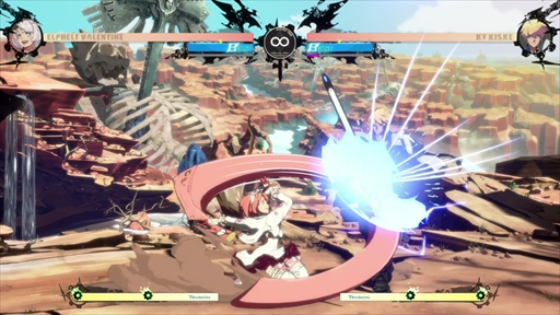 画像ギャラリー No.016のサムネイル画像 / ［プレイレポ］「GUILTY GEAR ‐STRIVE‐」，新たな装いで参戦したエルフェルトを紹介。近距離の強烈なラッシュで勝負を決めよう