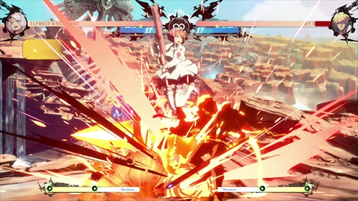 画像ギャラリー No.017のサムネイル画像 / ［プレイレポ］「GUILTY GEAR ‐STRIVE‐」，新たな装いで参戦したエルフェルトを紹介。近距離の強烈なラッシュで勝負を決めよう