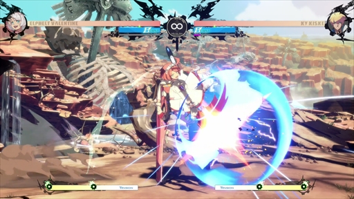 画像ギャラリー No.018のサムネイル画像 / ［プレイレポ］「GUILTY GEAR ‐STRIVE‐」，新たな装いで参戦したエルフェルトを紹介。近距離の強烈なラッシュで勝負を決めよう