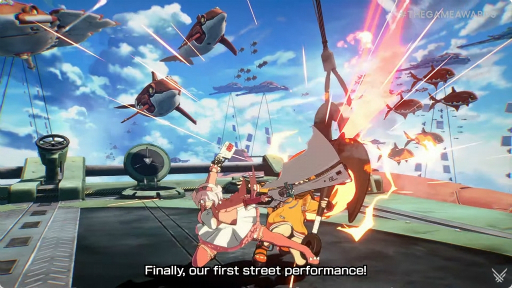 画像ギャラリー No.002のサムネイル画像 / 「GUILTY GEAR ‐STRIVE‐」にエルフェルト参戦。シーズンパス3のプレイアブルキャラ第2弾として本日配信開始