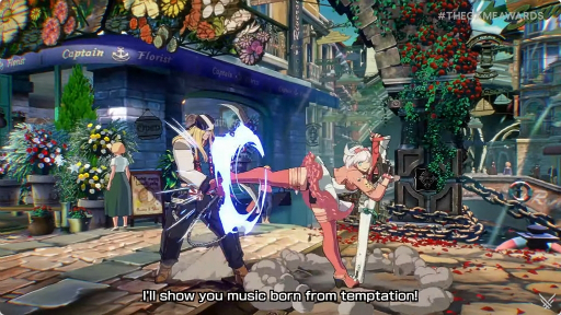 画像ギャラリー No.003のサムネイル画像 / 「GUILTY GEAR ‐STRIVE‐」にエルフェルト参戦。シーズンパス3のプレイアブルキャラ第2弾として本日配信開始