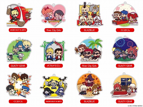 画像ギャラリー No.003のサムネイル画像 / エルフェルトのアイテムセットも登場。アークシステムワークス「コミックマーケット103」の販売グッズ情報を公開