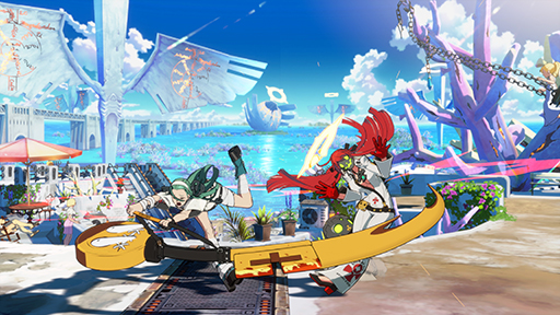 画像ギャラリー No.009のサムネイル画像 / 「GUILTY GEAR -STRIVE-」新規プレイアブルキャラクター「A.B.A」,配信開始。シーズン4も開発決定