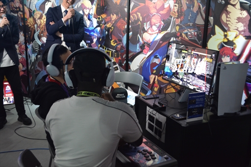 画像ギャラリー No.002のサムネイル画像 / AWT2023「GUILTY GEAR ‐STRIVE‐」部門優勝,Verix選手インタビュー。飛躍のきっかけやセネガルの格闘ゲーム事情などを聞いた