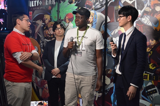 画像ギャラリー No.003のサムネイル画像 / AWT2023「GUILTY GEAR ‐STRIVE‐」部門優勝,Verix選手インタビュー。飛躍のきっかけやセネガルの格闘ゲーム事情などを聞いた