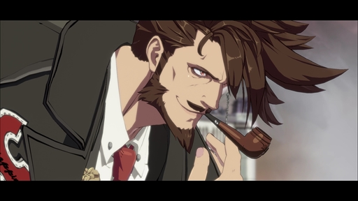 画像ギャラリー No.003のサムネイル画像 / ［プレイレポ］「GUILTY GEAR ‐STRIVE‐」，スレイヤーのプレイフィールを紹介。パワフルかつダンディズムな戦闘スタイルで相手を圧倒しよう