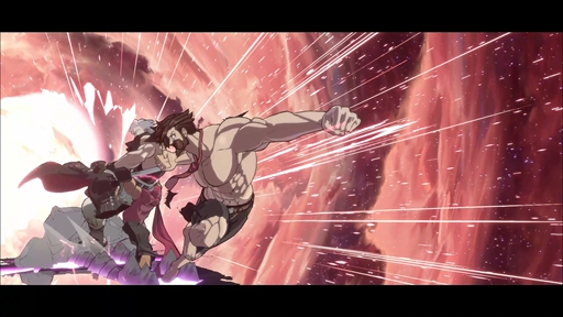画像ギャラリー No.005のサムネイル画像 / ［プレイレポ］「GUILTY GEAR ‐STRIVE‐」，スレイヤーのプレイフィールを紹介。パワフルかつダンディズムな戦闘スタイルで相手を圧倒しよう