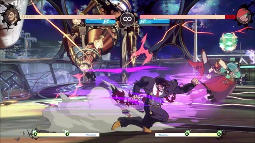 画像ギャラリー No.006のサムネイル画像 / ［プレイレポ］「GUILTY GEAR ‐STRIVE‐」，スレイヤーのプレイフィールを紹介。パワフルかつダンディズムな戦闘スタイルで相手を圧倒しよう
