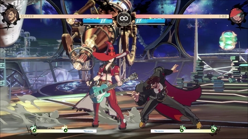 画像ギャラリー No.007のサムネイル画像 / ［プレイレポ］「GUILTY GEAR ‐STRIVE‐」，スレイヤーのプレイフィールを紹介。パワフルかつダンディズムな戦闘スタイルで相手を圧倒しよう