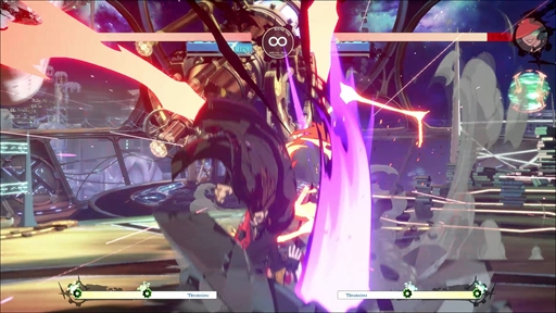 画像ギャラリー No.010のサムネイル画像 / ［プレイレポ］「GUILTY GEAR ‐STRIVE‐」，スレイヤーのプレイフィールを紹介。パワフルかつダンディズムな戦闘スタイルで相手を圧倒しよう