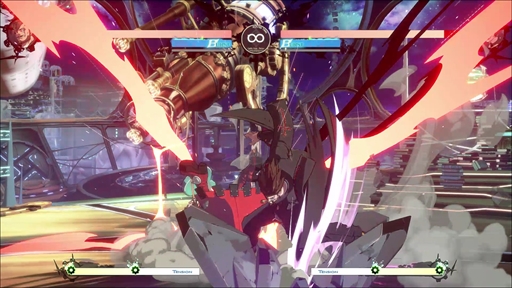 画像ギャラリー No.012のサムネイル画像 / ［プレイレポ］「GUILTY GEAR ‐STRIVE‐」，スレイヤーのプレイフィールを紹介。パワフルかつダンディズムな戦闘スタイルで相手を圧倒しよう