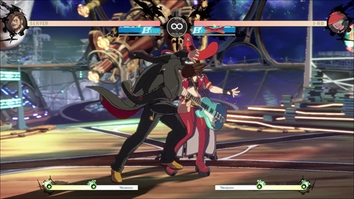 画像ギャラリー No.013のサムネイル画像 / ［プレイレポ］「GUILTY GEAR ‐STRIVE‐」，スレイヤーのプレイフィールを紹介。パワフルかつダンディズムな戦闘スタイルで相手を圧倒しよう