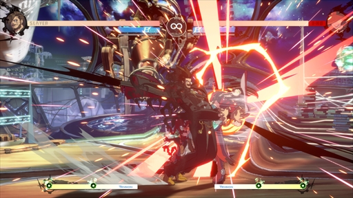 画像ギャラリー No.014のサムネイル画像 / ［プレイレポ］「GUILTY GEAR ‐STRIVE‐」，スレイヤーのプレイフィールを紹介。パワフルかつダンディズムな戦闘スタイルで相手を圧倒しよう