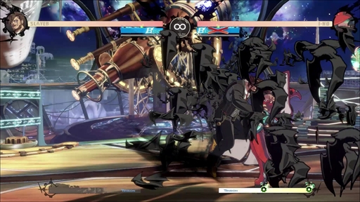 画像ギャラリー No.016のサムネイル画像 / ［プレイレポ］「GUILTY GEAR ‐STRIVE‐」，スレイヤーのプレイフィールを紹介。パワフルかつダンディズムな戦闘スタイルで相手を圧倒しよう