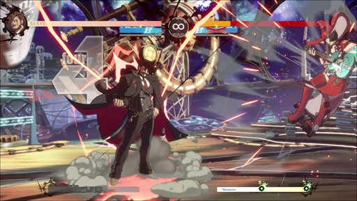 画像ギャラリー No.017のサムネイル画像 / ［プレイレポ］「GUILTY GEAR ‐STRIVE‐」，スレイヤーのプレイフィールを紹介。パワフルかつダンディズムな戦闘スタイルで相手を圧倒しよう