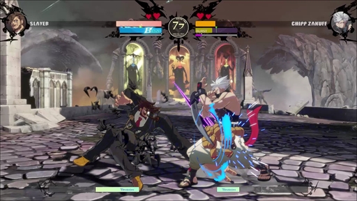 画像ギャラリー No.019のサムネイル画像 / ［プレイレポ］「GUILTY GEAR ‐STRIVE‐」，スレイヤーのプレイフィールを紹介。パワフルかつダンディズムな戦闘スタイルで相手を圧倒しよう