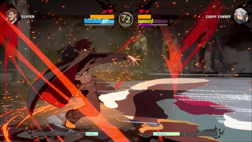 画像ギャラリー No.020のサムネイル画像 / ［プレイレポ］「GUILTY GEAR ‐STRIVE‐」，スレイヤーのプレイフィールを紹介。パワフルかつダンディズムな戦闘スタイルで相手を圧倒しよう