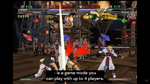 画像ギャラリー No.005のサムネイル画像 / 「GUILTY GEAR ‐STRIVE‐」の新システム実装経緯や,「A.B.A」「スレイヤー」の開発エピソードが語られるインタビュー動画が公開に