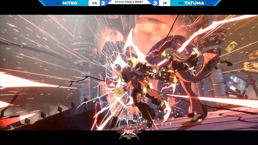 画像ギャラリー No.002のサムネイル画像 / ［EVO2024］「GUILTY GEAR ‐STRIVE‐」部門優勝はアメリカのNitro選手。マルチタイトルで活躍する同選手がEVO初優勝を成し遂げる
