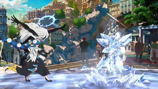 画像ギャラリー No.002のサムネイル画像 / 「GUILTY GEAR ‐STRIVE‐」クイーン・ディズィーの最新映像とプロフィールを公開。バトルバランス調整アップデートを10月31日に実施