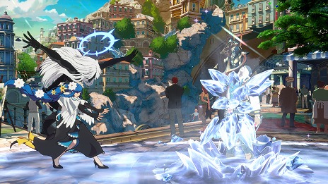 画像ギャラリー No.005のサムネイル画像 / 「GUILTY GEAR ‐STRIVE‐」クイーン・ディズィーの最新映像とプロフィールを公開。バトルバランス調整アップデートを10月31日に実施