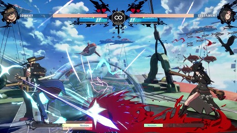 画像ギャラリー No.011のサムネイル画像 / 「GUILTY GEAR ‐STRIVE‐」クイーン・ディズィーの最新映像とプロフィールを公開。バトルバランス調整アップデートを10月31日に実施