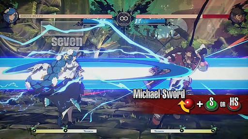 画像ギャラリー No.009のサムネイル画像 / 「GUILTY GEAR ‐STRIVE‐」，10月31日実装の“クイーン・ディズィー”の必殺技を解説するスターターガイドを公開