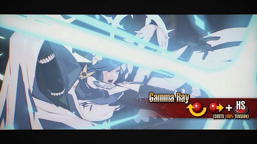 画像ギャラリー No.010のサムネイル画像 / 「GUILTY GEAR ‐STRIVE‐」，10月31日実装の“クイーン・ディズィー”の必殺技を解説するスターターガイドを公開