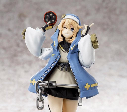 画像ギャラリー No.001のサムネイル画像 / 「GUILTY GEAR ‐STRIVE‐」のブリジットが可動プラスチックモデルに。2025年4月の発売に向けて予約を受付中