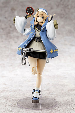画像ギャラリー No.002のサムネイル画像 / 「GUILTY GEAR ‐STRIVE‐」のブリジットが可動プラスチックモデルに。2025年4月の発売に向けて予約を受付中