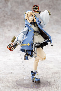 画像ギャラリー No.003のサムネイル画像 / 「GUILTY GEAR ‐STRIVE‐」のブリジットが可動プラスチックモデルに。2025年4月の発売に向けて予約を受付中
