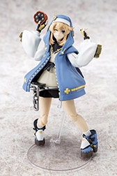 画像ギャラリー No.004のサムネイル画像 / 「GUILTY GEAR ‐STRIVE‐」のブリジットが可動プラスチックモデルに。2025年4月の発売に向けて予約を受付中