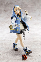 画像ギャラリー No.005のサムネイル画像 / 「GUILTY GEAR ‐STRIVE‐」のブリジットが可動プラスチックモデルに。2025年4月の発売に向けて予約を受付中