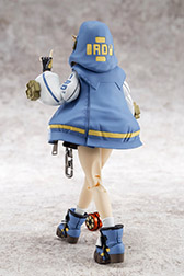 画像ギャラリー No.006のサムネイル画像 / 「GUILTY GEAR ‐STRIVE‐」のブリジットが可動プラスチックモデルに。2025年4月の発売に向けて予約を受付中