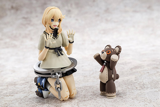 画像ギャラリー No.007のサムネイル画像 / 「GUILTY GEAR ‐STRIVE‐」のブリジットが可動プラスチックモデルに。2025年4月の発売に向けて予約を受付中