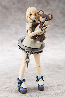画像ギャラリー No.008のサムネイル画像 / 「GUILTY GEAR ‐STRIVE‐」のブリジットが可動プラスチックモデルに。2025年4月の発売に向けて予約を受付中